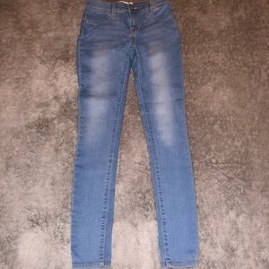 Size 0 light blue Old Navy jeans